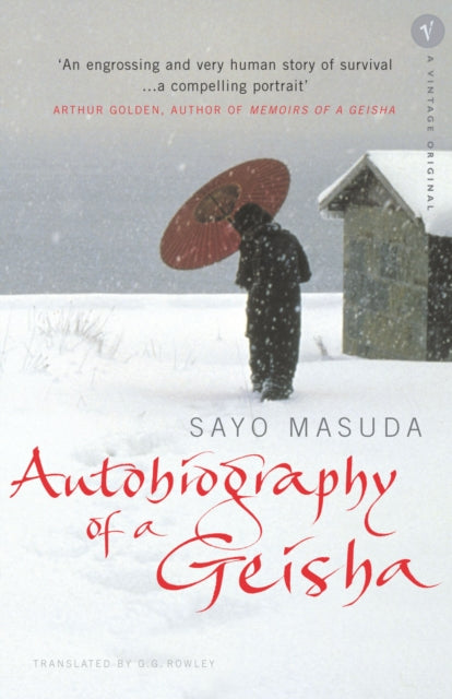 Book cover of: Autobiography Of A Geisha. By: Sayo Masuda