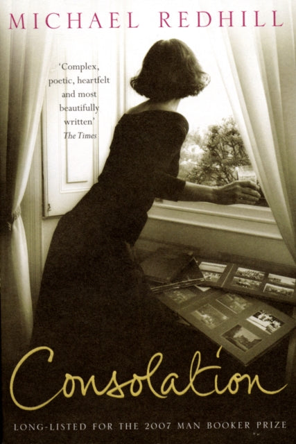 Book cover of: Consolation. By: Michael Redhill
