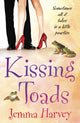 Book cover of: Kissing Toads. By: Jemma Harvey
