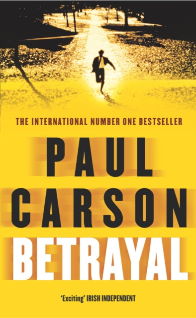 Book cover of: Betrayal. By: Paul Carson