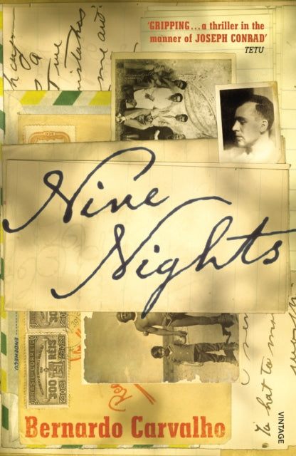 Book cover of: Nine Nights. By: Bernardo Carvalho