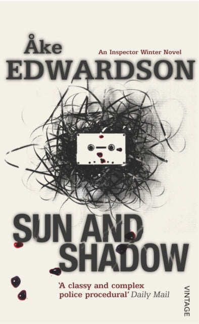 Book cover of: Sun And Shadow. By: Åke Edwardson