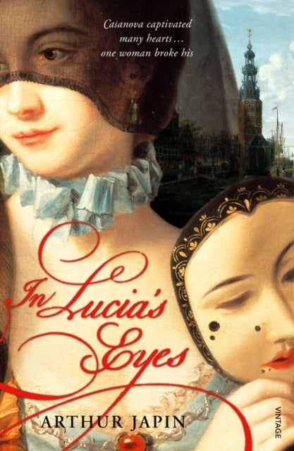 Book cover of: In Lucia's Eyes. By: Arthur Japin