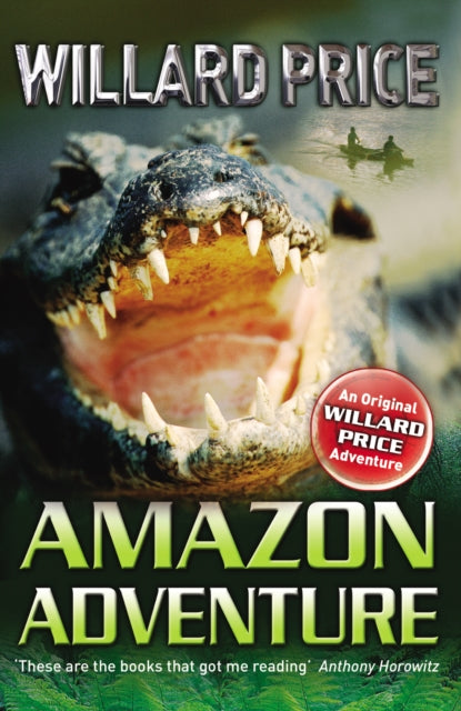 Book cover of: Amazon Adventure. By: Willard Price