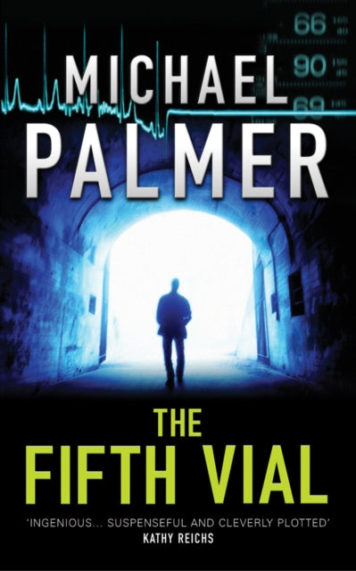 Book cover of: Fifth Vial. By: Michael Palmer