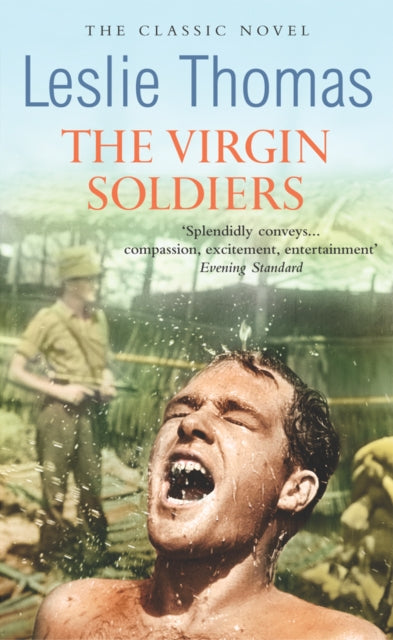 Book cover of: Virgin Soldiers. By: Leslie Thomas