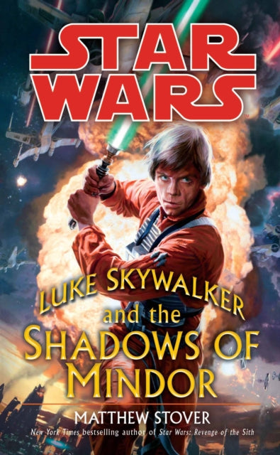 Book cover of: Star Wars: Luke Skywalker and the Shadows of Mindor