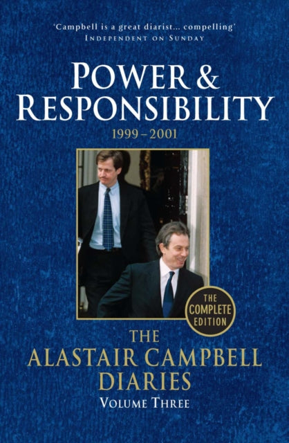 Book cover of: Diaries Volume Three
