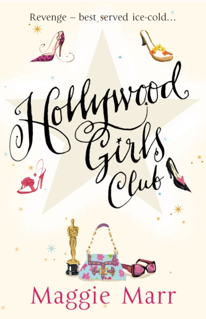 Book cover of: Hollywood Girls Club. By: Margaret Marr