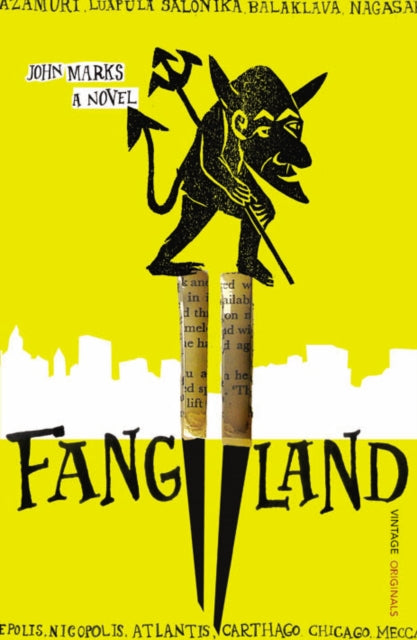 Book cover of: Fangland. By: John Marks
