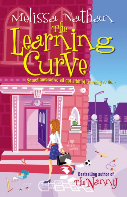 Book cover of: Learning Curve. By: Melissa Nathan