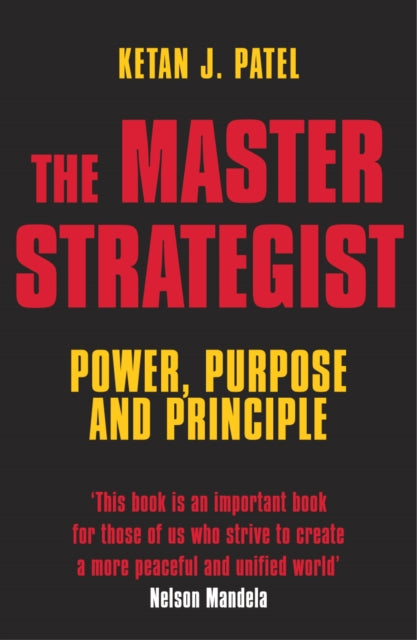Book cover of: Master Strategist. By: Ketan Patel
