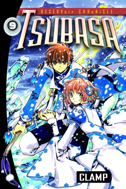 Book cover of: Tsubasa volume 9