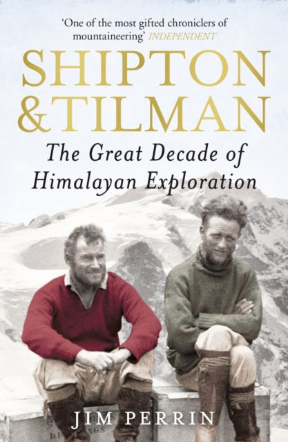 Book cover of: Shipton and Tilman