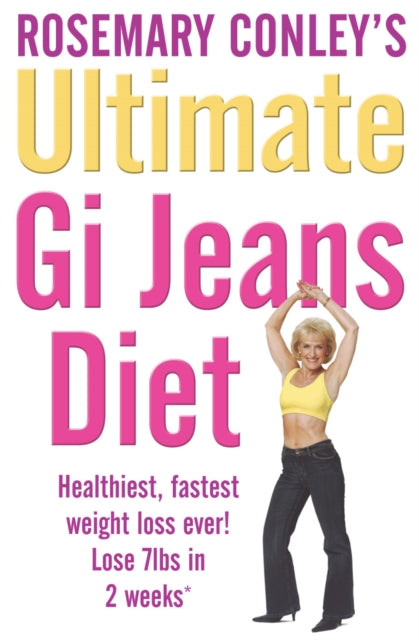 Book cover of: Ultimate Gi Jeans Diet. By: Rosemary Conley