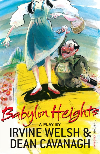 Book cover of: Babylon Heights. By: Irvine Welsh