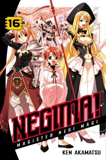 Book cover of: Negima Volume 16. By: Shiho Inada