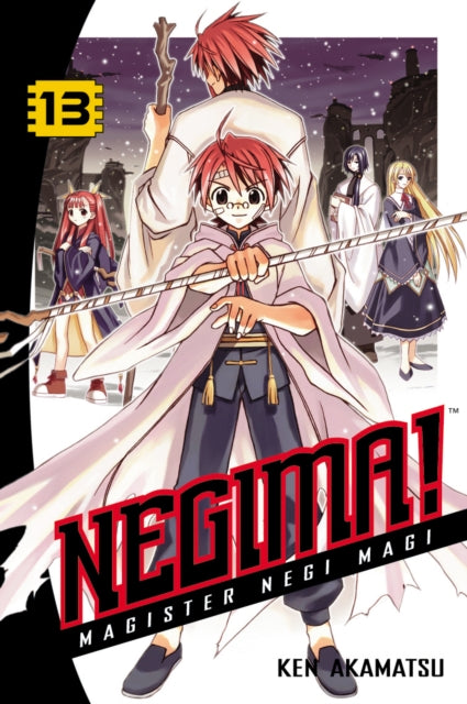 Book cover of: Negima volume 13