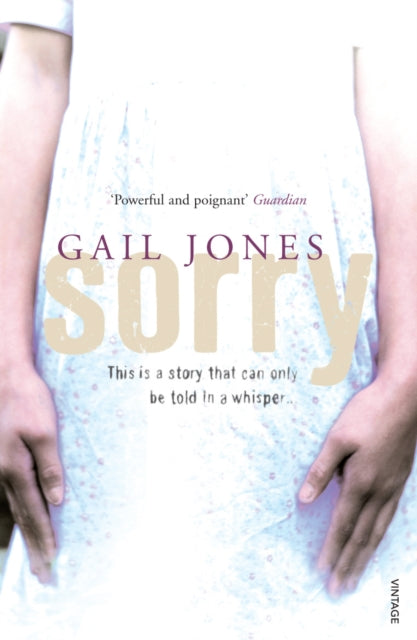 Book cover of: Sorry. By: Gail Jones