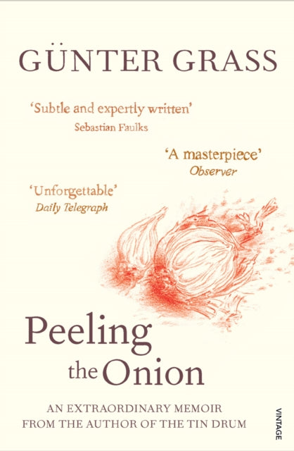 Book cover of: Peeling the Onion. By: Gnter Grass