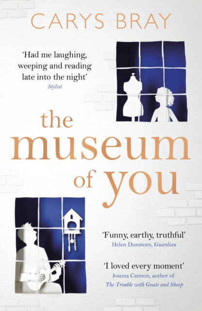Book cover of: Museum of You. By: Carys Bray