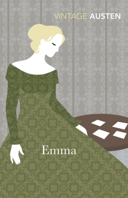 Book cover of: Emma. By: Jane Austen