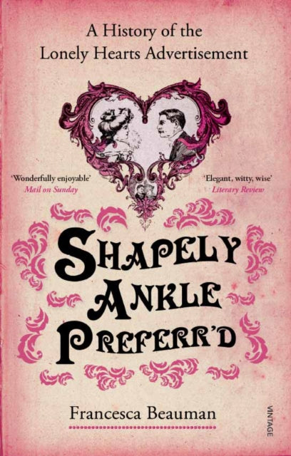 Book cover of: Shapely Ankle Preferr'd. By: Fran Beauman