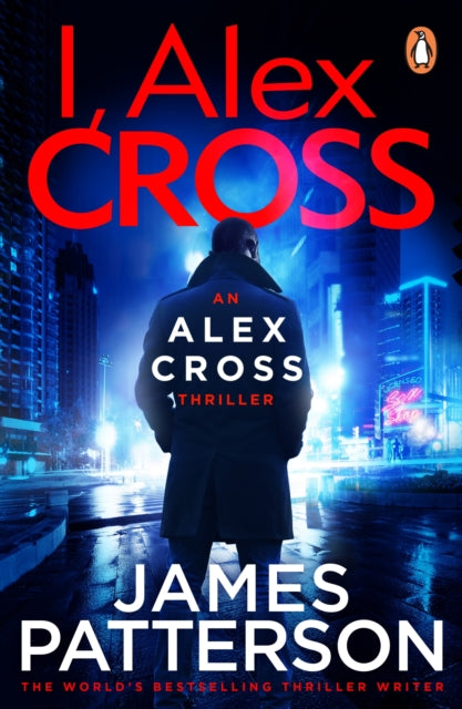Book cover of: I, Alex Cross. By: James Patterson