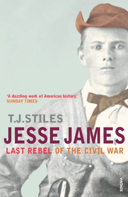 Book cover of: Jesse James. By: T. J. Stiles