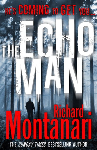 Book cover of: Echo Man. By: Richard Montanari