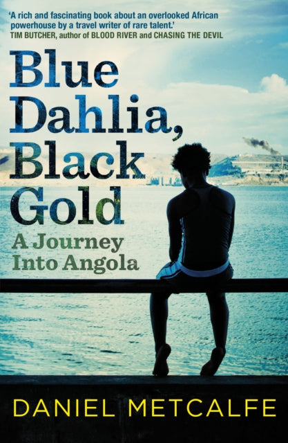 Book cover of: Blue Dahlia, Black Gold. By: Daniel Metcalfe