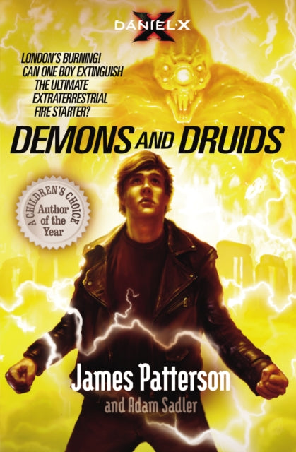 Book cover of: Daniel X: Demons and Druids