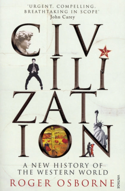 Book cover of: Civilization. By: Roger Osborne