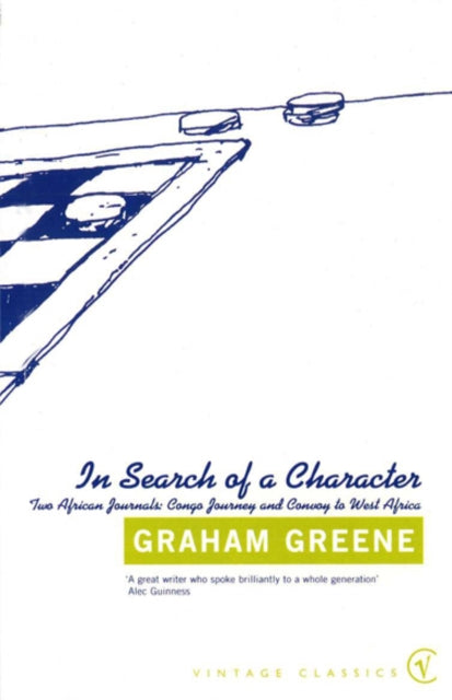 Book cover of: In Search Of a Character. By: Graham Greene