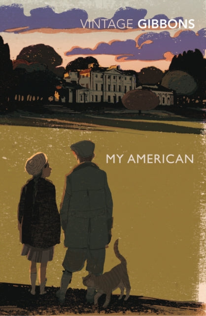 Book cover of: My American. By: Stella Gibbons