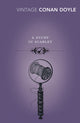 Book cover of: Study in Scarlet. By: Arthur Conan Doyle