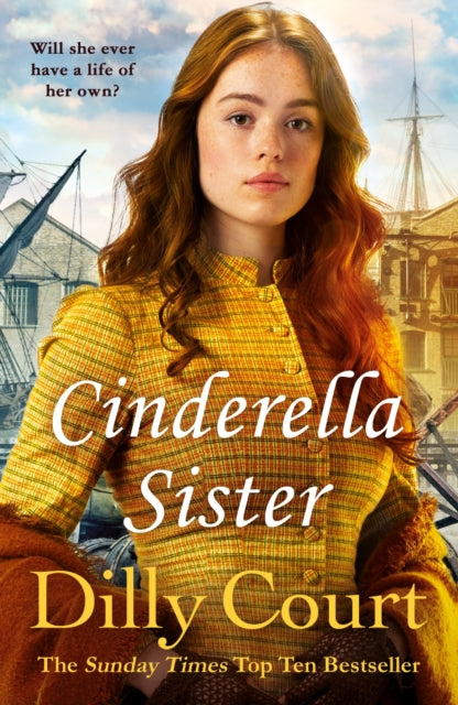 Book cover of: Cinderella Sister. By: Dilly Court