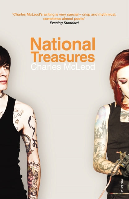 Book cover of: National Treasures. By: Charles McLeod