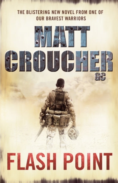 Book cover of: Flash Point. By: Matt Croucher
