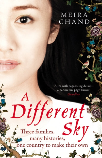 Book cover of: Different Sky. By: Meira Chand