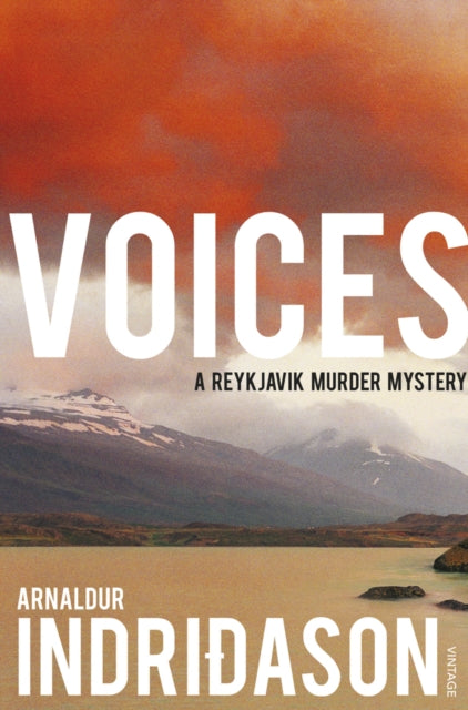Book cover of: Voices. By: Arnaldur Indriðason