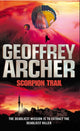 Book cover of: Scorpion Trail. By: Geoffrey Archer