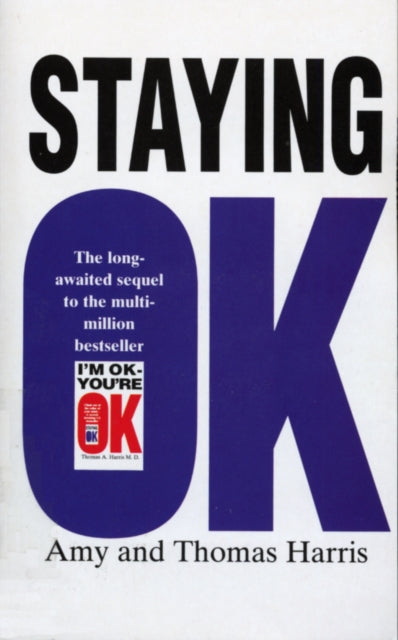 Book cover of: Staying Ok. By: Amy Bjork Harris