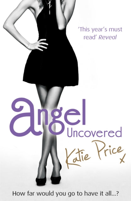Book cover of: Angel Uncovered. By: Katie Price