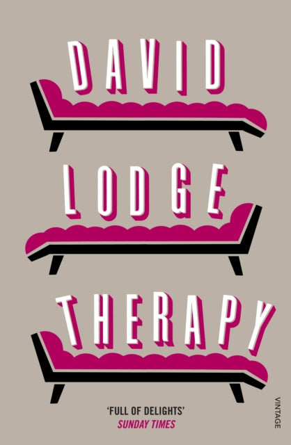 Book cover of: Therapy. By: David Lodge