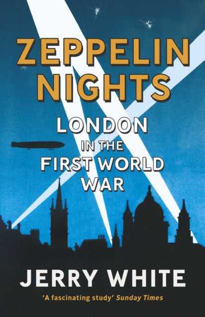 Book cover of: Zeppelin Nights. By: Jerry White