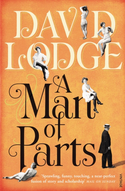 Book cover of: Man of Parts. By: David Lodge