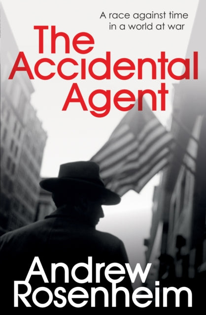 Book cover of: Accidental Agent. By: Andrew Rosenheim