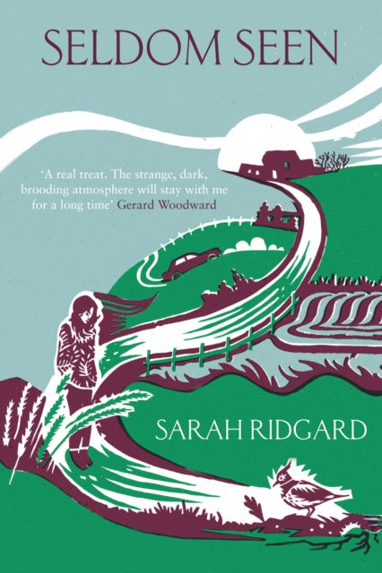 Book cover of: Seldom Seen. By: Sarah Ridgard