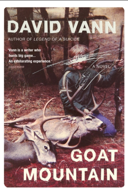 Book cover of: Goat Mountain. By: David Vann